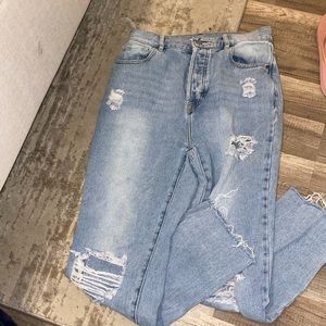 Boyfriend jeans